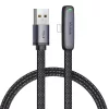 Mcdodo 1.8m jobb szögű USB-Lightning Kábel (Fekete) (CA-2791)