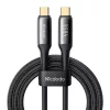 Mcdodo USB-C - USB-C Kábel, 240W PD, 1.2m (Fekete) (CA-2990)