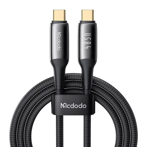 Mcdodo USB-C - USB-C Kábel, 240W PD, 1.2m (Fekete) (CA-2990)