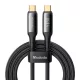 Mcdodo USB-C - USB-C Kábel, 240W PD, 1.2m (Fekete) (CA-2990)