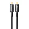 Mcdodo USB-C - USB-C Kábel, 240W PD, 1.2m (Fekete) (CA-2990)