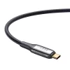Mcdodo USB-C - USB-C Kábel, 240W PD, 1.2m (Fekete) (CA-2990)