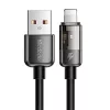 Mcdodo 1,8 m (Fekete) Lightning Töltőkábel (CA-3141)