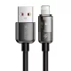 Mcdodo 1,8 m (Fekete) Lightning Töltőkábel (CA-3141)