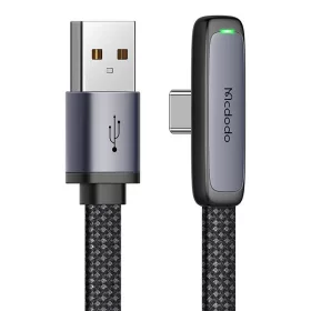 Mcdodo 1.8m USB-C Kábel 90 °, 6A Töltéshez (CA-3341)