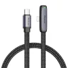 Mcdodo derékszögű USB–USB-C Kábel, 1.2m (Fekete) (CA-3350)