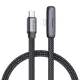 Mcdodo derékszögű USB–USB-C Kábel, 1.2m (Fekete) (CA-3350)