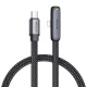 Mcdodo 1.8m USB-C Lightning Szögkábel (Fekete) (CA-3351)