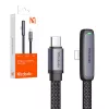 Mcdodo 1.8m USB-C Lightning Szögkábel (Fekete) (CA-3351)