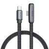 Mcdodo CA-3360 USB-C-USB-C szögkábel, 65W, 1,2m (Fekete).