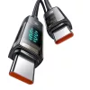 Mcdodo USB-C – USB-C Kábel , PD 100W, 1.2m (CA-3610)