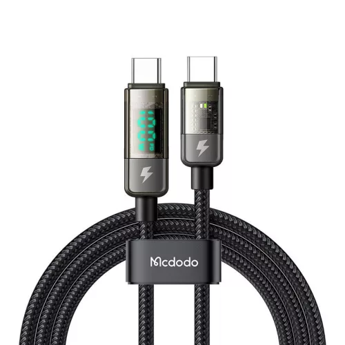 Mcdodo USB-C – USB-C Kábel , PD 100W, 1.8m (CA-3611)