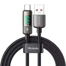   Mcdodo USB-A - USB-C Kábel, automatikus kikapcsolás, PD 100W, 1.2m (CA-3630)