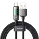 Mcdodo USB-A - USB-C Kábel, automatikus kikapcsolás, PD 100W, 1.2m (CA-3630)
