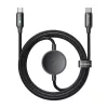 Mcdodo 2in1 USB-C Kábel És Samsung Watch Töltő, 60W, 1.5m (CA-4170)