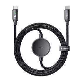   Mcdodo 2in1 USB-C Kábel És Samsung Watch Töltő, 60W, 1.5m (CA-4170)