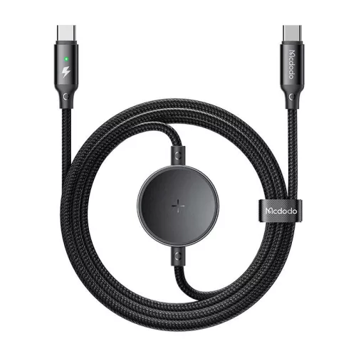 Mcdodo 2in1 USB-C Kábel És Samsung Watch Töltő, 60W, 1.5m (CA-4170)