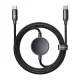 Mcdodo 2in1 USB-C Kábel És Samsung Watch Töltő, 60W, 1.5m (CA-4170)