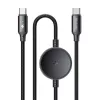 Mcdodo 2in1 USB-C Kábel És Samsung Watch Töltő, 60W, 1.5m (CA-4170)