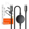Mcdodo 2in1 USB-C Kábel És Samsung Watch Töltő, 60W, 1.5m (CA-4170)