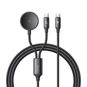   Mcdodo 2in1 USB-C Kábel És Samsung Watch Töltő, 60W, 1.2m (CA-4210)