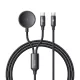 Mcdodo 2in1 USB-C Kábel És Samsung Watch Töltő, 60W, 1.2m (CA-4210)