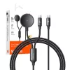 Mcdodo 2in1 USB-C Kábel És Samsung Watch Töltő, 60W, 1.2m (CA-4210)