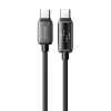 Mcdodo USB-C Kábel LED Kijelzővel, 100W, 1.2m (CA-4250)