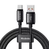 Mcdodo 120W USB-A - USB-C Kábel, 1,5m, (Fekete) (CA-4730)