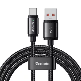 Mcdodo 120W USB-A - USB-C Kábel, 1,5m, (Fekete) (CA-4730)