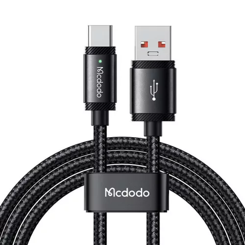 Mcdodo 120W USB-A - USB-C Kábel, 1,5m, (Fekete) (CA-4730)