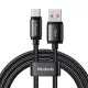 Mcdodo 120W USB-A - USB-C Kábel, 1,5m, (Fekete) (CA-4730)