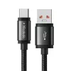 Mcdodo 120W USB-A - USB-C Kábel, 1,5m, (Fekete) (CA-4730)