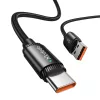 Mcdodo 120W USB-A - USB-C Kábel, 1,5m, (Fekete) (CA-4730)