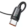 Mcdodo 120W USB-A - USB-C Kábel, 1,5m, (Fekete) (CA-4730)