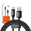 Mcdodo 120W USB-A - USB-C Kábel, 1,5m, (Fekete) (CA-4730)