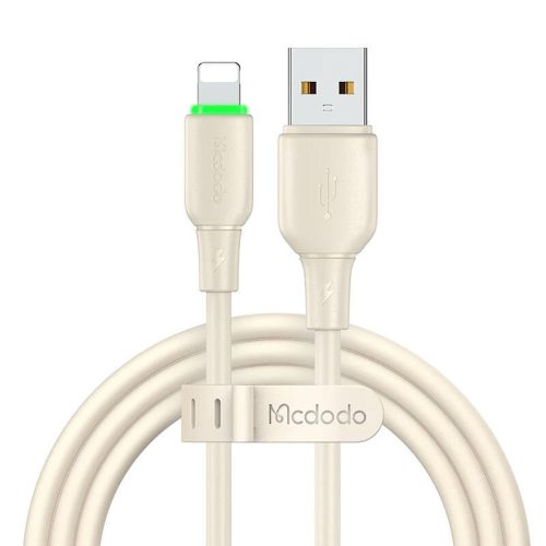 Mcdodo LED-es USB-Lightning Kábel 1.2m (CA-4740)