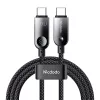 Mcdodo 60W USB-C Adatkábel1.2m (Fekete) (CA-4780)
