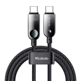 Mcdodo 60W USB-C Adatkábel1.2m (Fekete) (CA-4780)