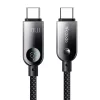Mcdodo 60W USB-C Adatkábel1.2m (Fekete) (CA-4780)