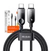 Mcdodo 60W USB-C Adatkábel1.2m (Fekete) (CA-4780)