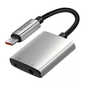 Mcdodo CA-5540 2in1 Lightning - Lightning Audio Adapter
