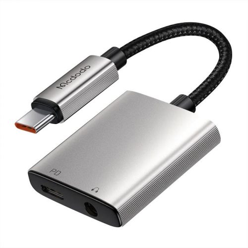 Mcdodo CA-5540 2in1 Lightning - Lightning Audio Adapter