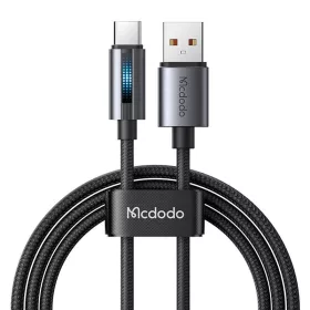   Mcdodo USB-A - USB-C Gyorstöltőkábel, 1.2m (Fekete) (CA-5180)