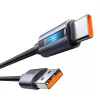 Mcdodo USB-A - USB-C Gyorstöltőkábel, 1.2m (Fekete) (CA-5180)
