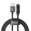 Mcdodo LED Kijelzős USB-A Lightning adatKábel, 1.2m (CA-5250)