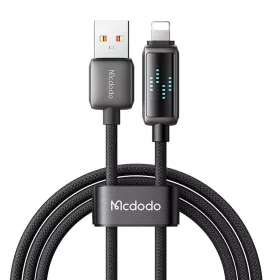   Mcdodo LED Kijelzős USB-A Lightning adatKábel, 1.2m (CA-5250)