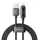 Mcdodo LED Kijelzős USB-A Lightning adatKábel, 1.2m (CA-5250)