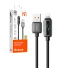 Mcdodo LED Kijelzős USB-A Lightning adatKábel, 1.2m (CA-5250)
