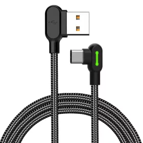Mcdodo 3m USB-USB-C Kábel LED Világítással (CA-5283)